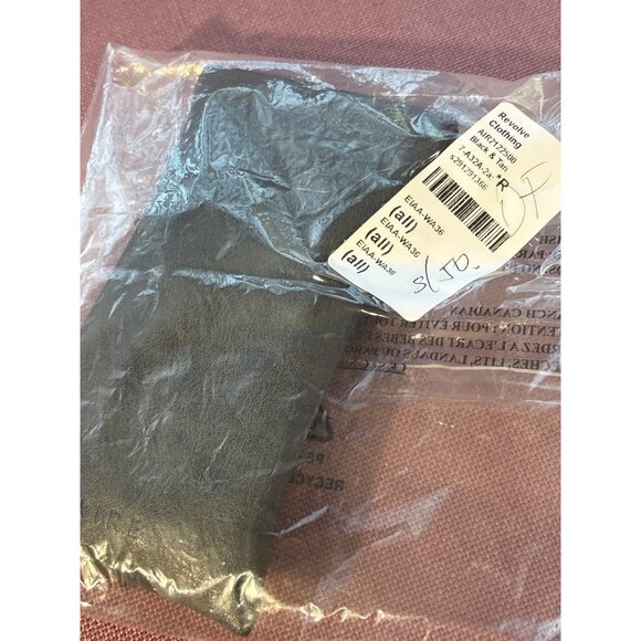 AIRE Whirlpool Sunglasses in Black & Tan Tint Unisex Sunnies - Picture 10 of 12